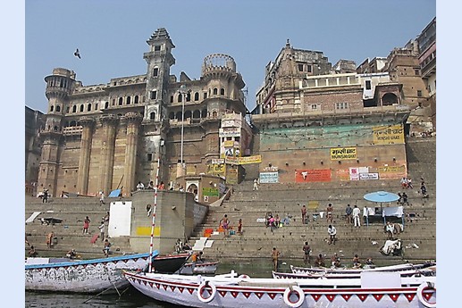 Viaggio in India 2008 - Varanasi